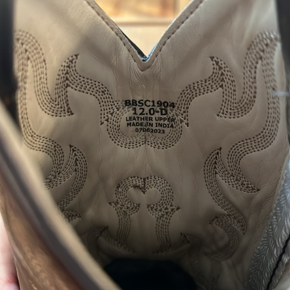 Cody James kids boot size 12D - Picture 9 of 10